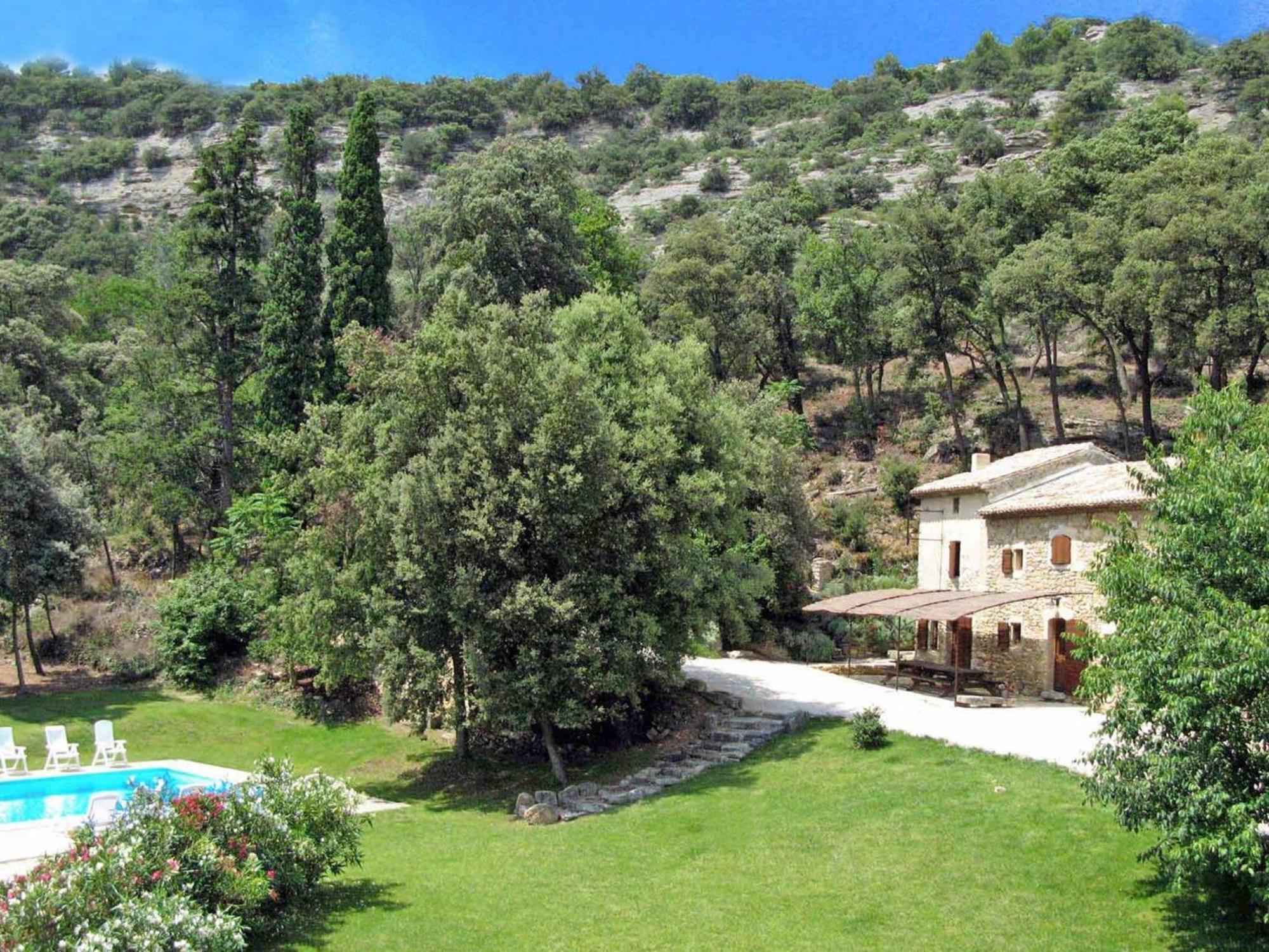 Tauleigne Vila Bollène Exterior foto