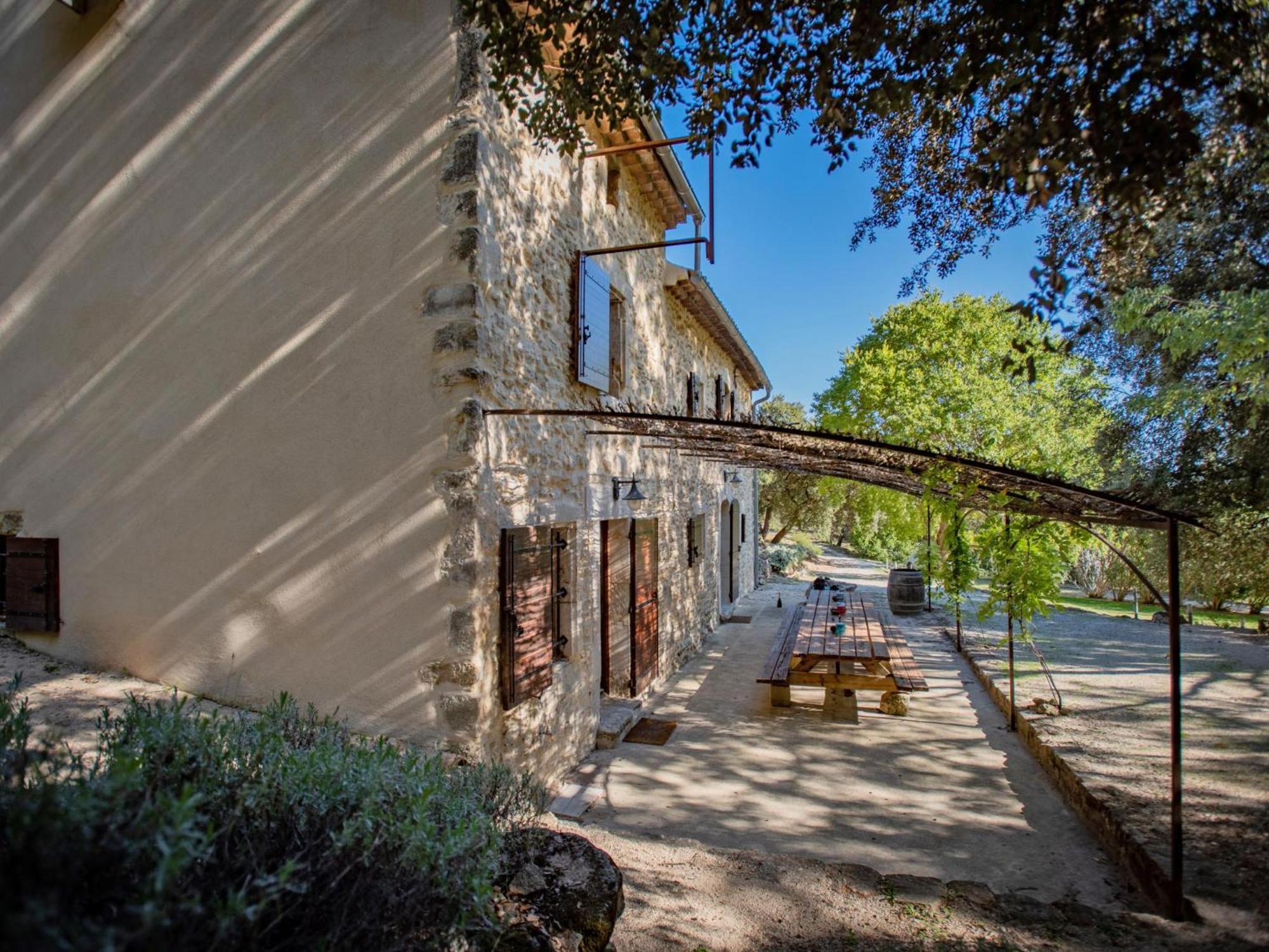 Tauleigne Vila Bollène Exterior foto