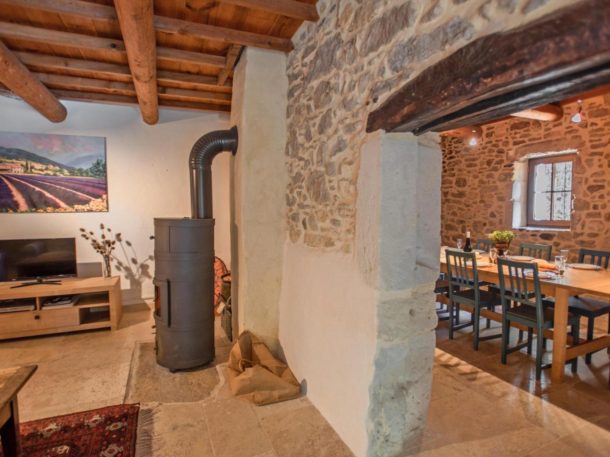 Tauleigne Vila Bollène Exterior foto