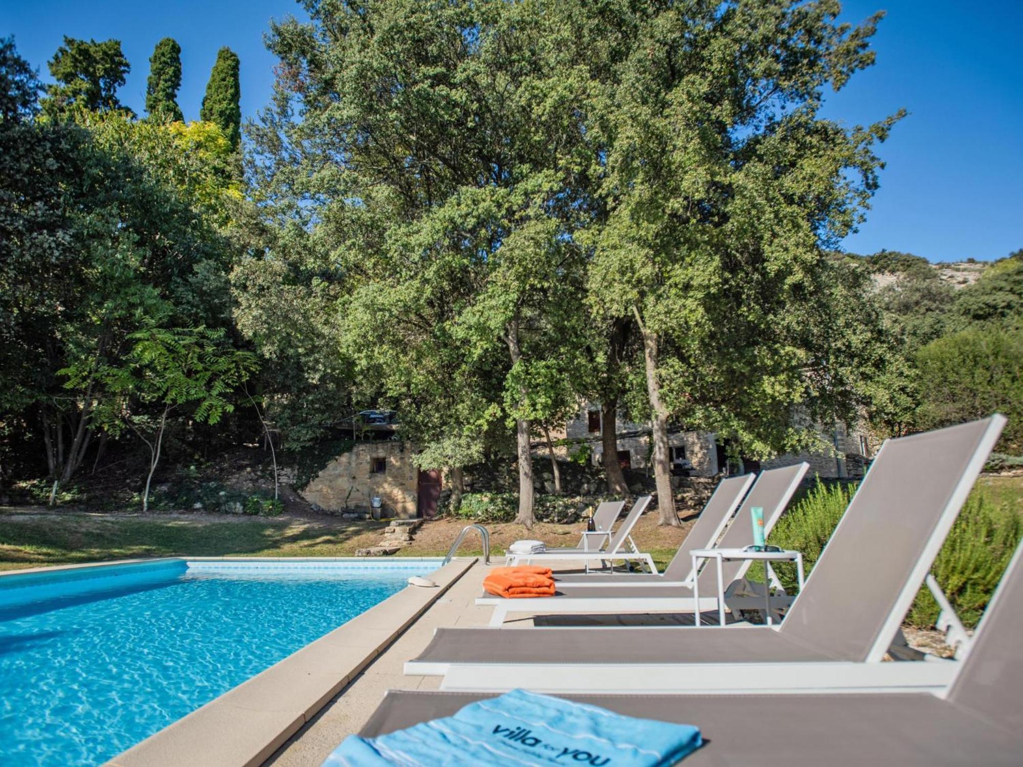 Tauleigne Vila Bollène Exterior foto