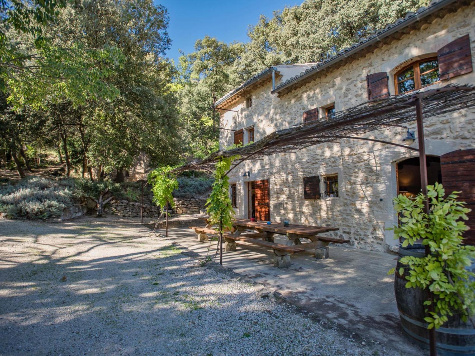 Tauleigne Vila Bollène Exterior foto
