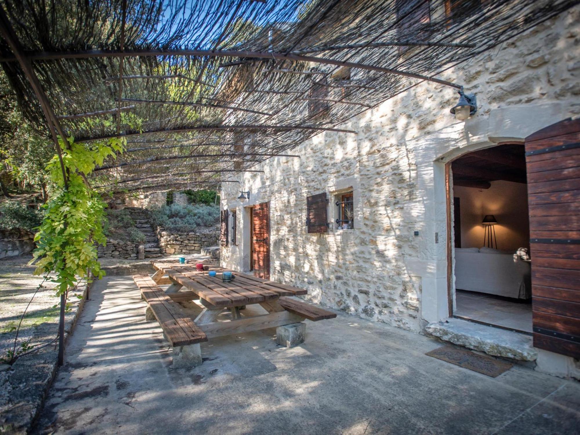 Tauleigne Vila Bollène Exterior foto