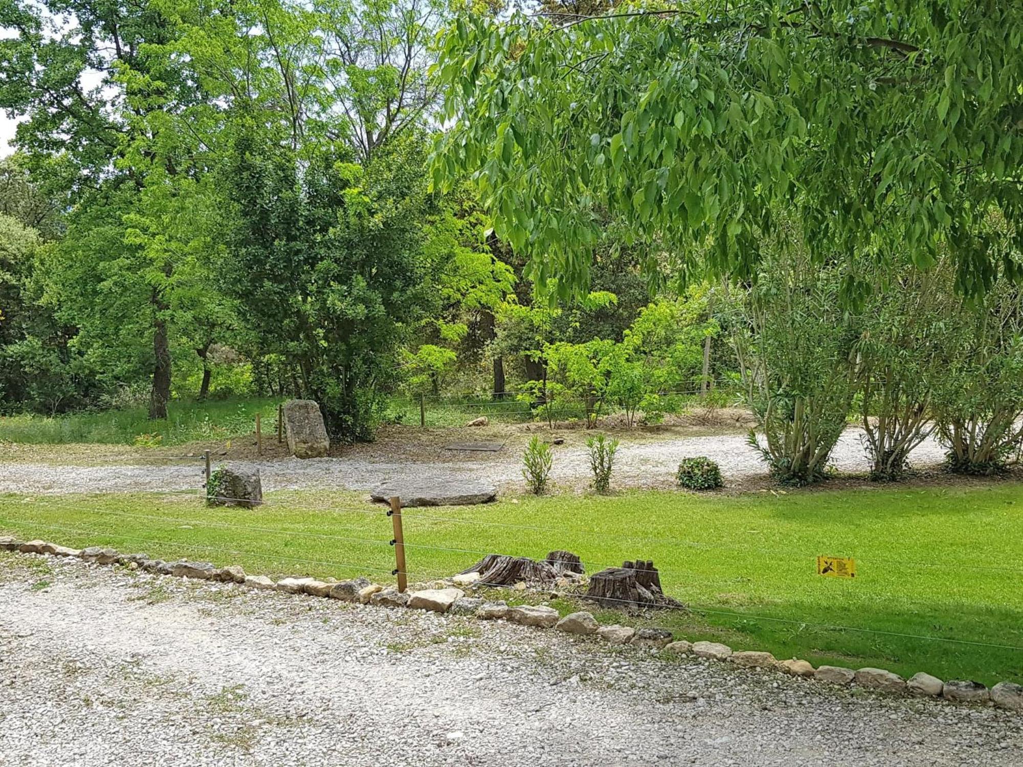 Tauleigne Vila Bollène Exterior foto
