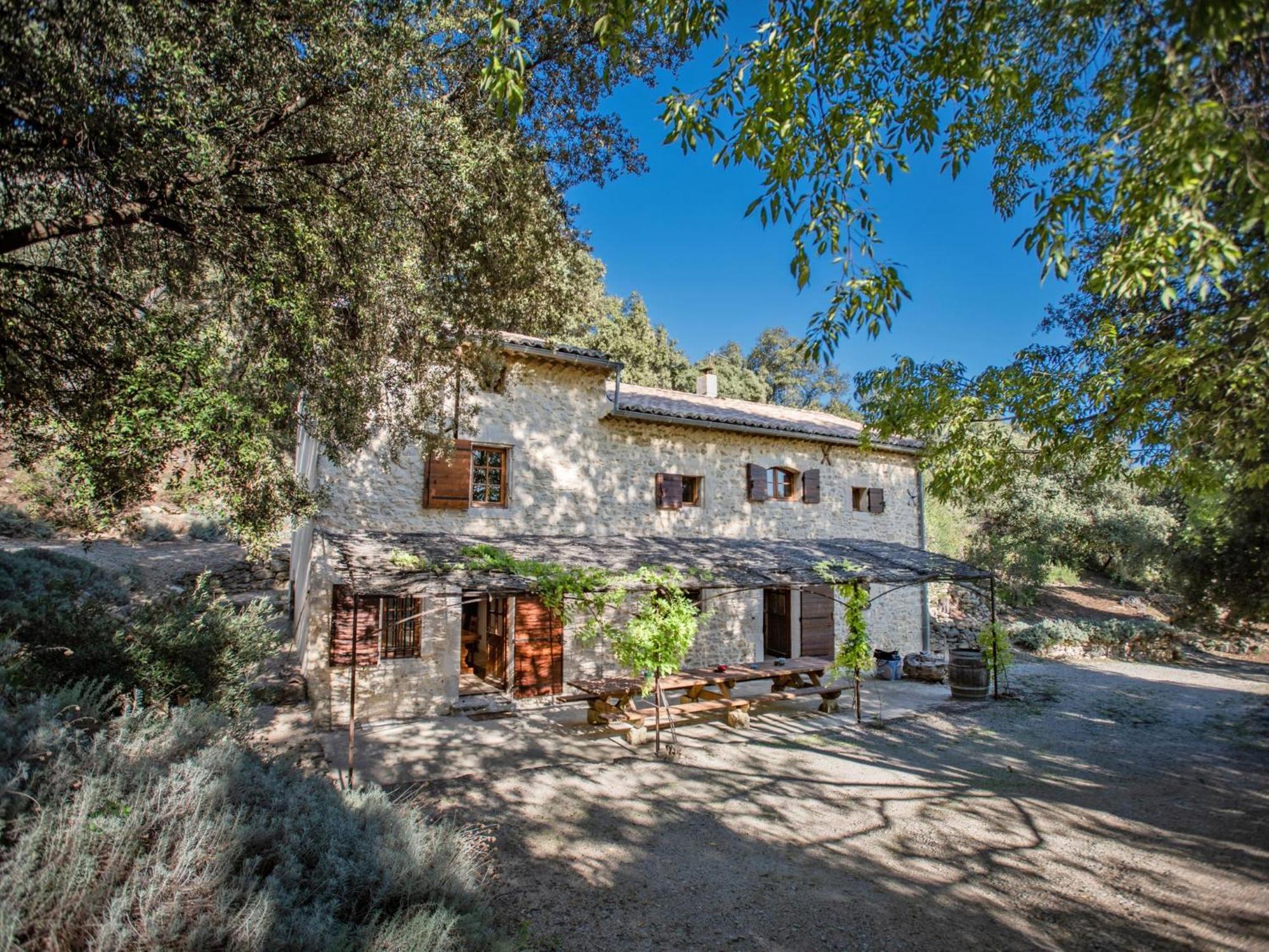 Tauleigne Vila Bollène Exterior foto